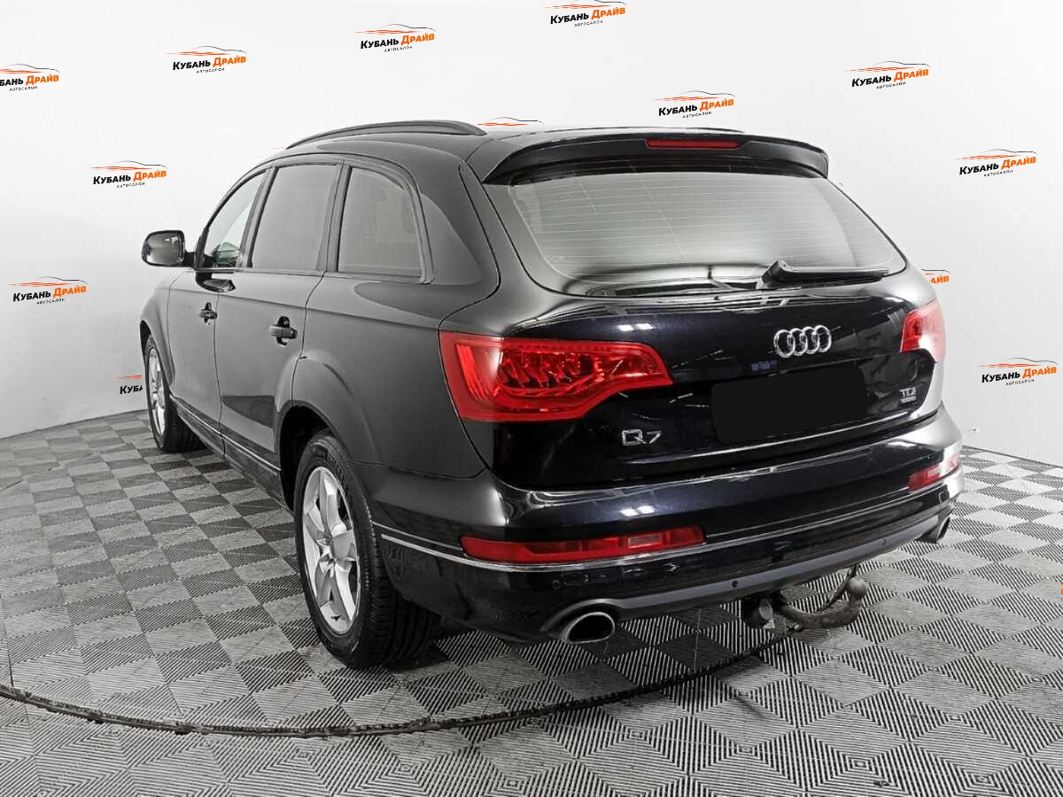 Audi Q7 2015 года с пробегом. Фото: #4