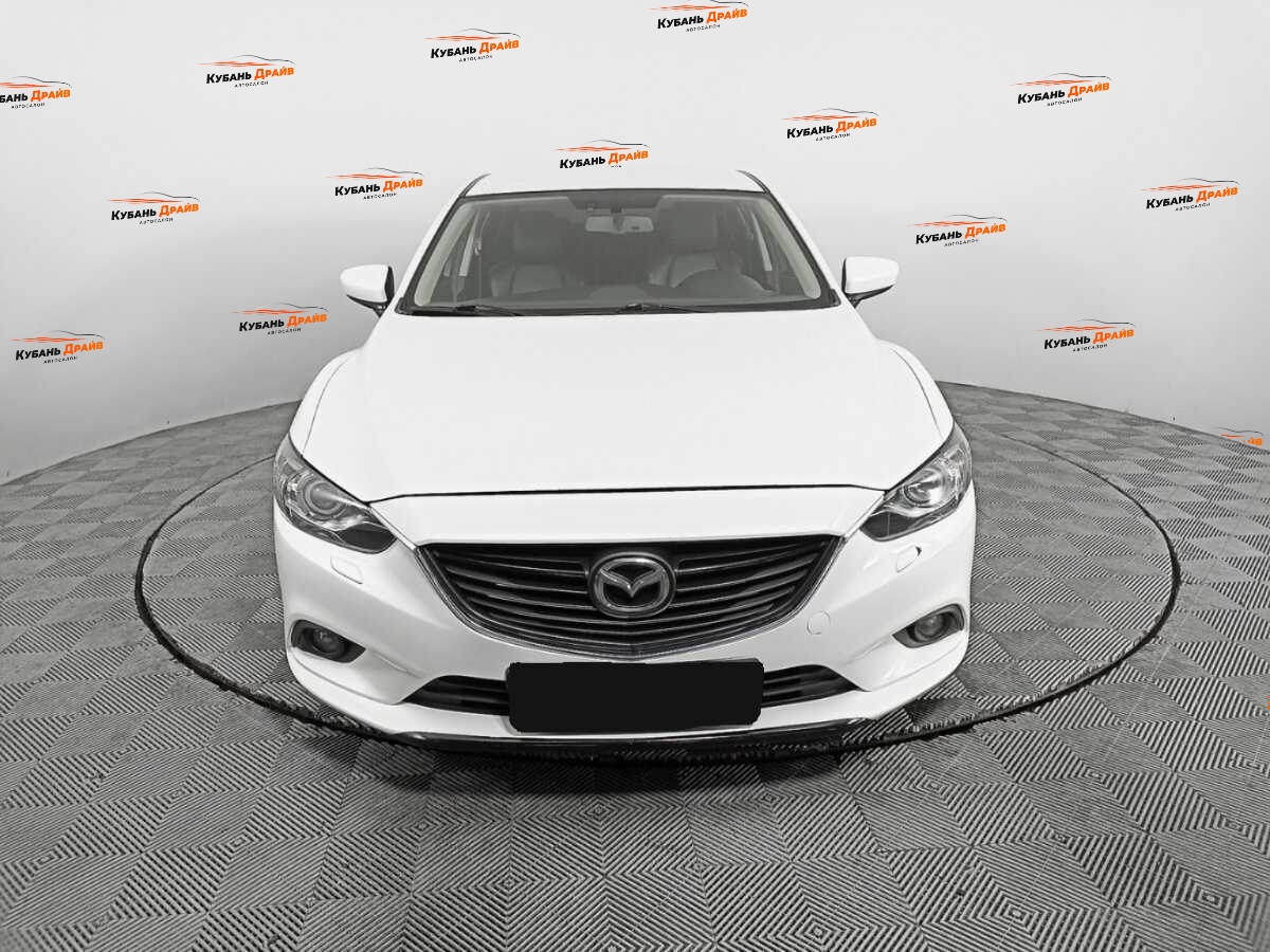 Mazda 6 2014 года с пробегом. Фото: #1