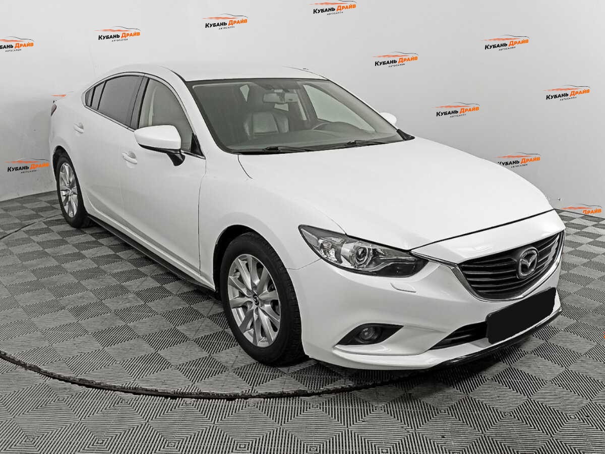 Mazda 6 2014 года с пробегом. Фото: #2
