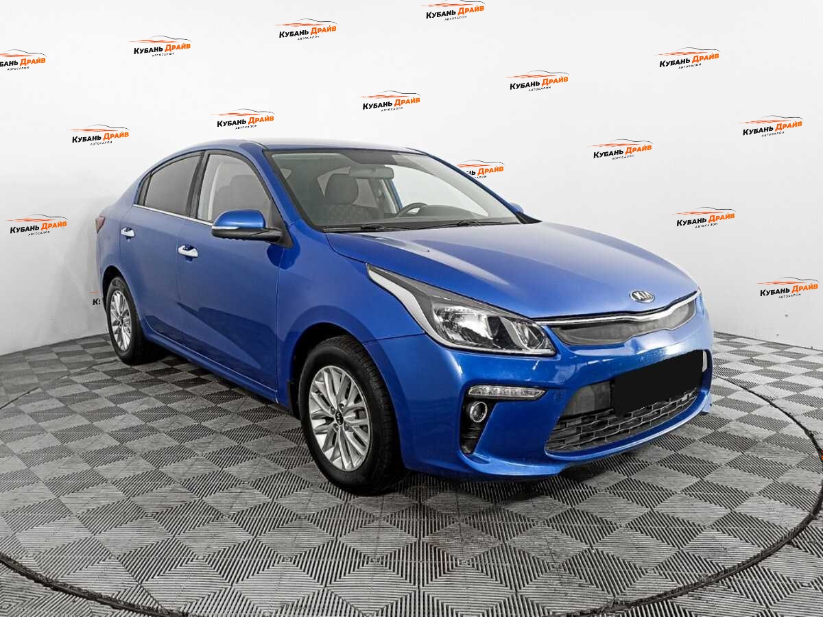 Kia Rio 2017 года с пробегом. Фото: #2