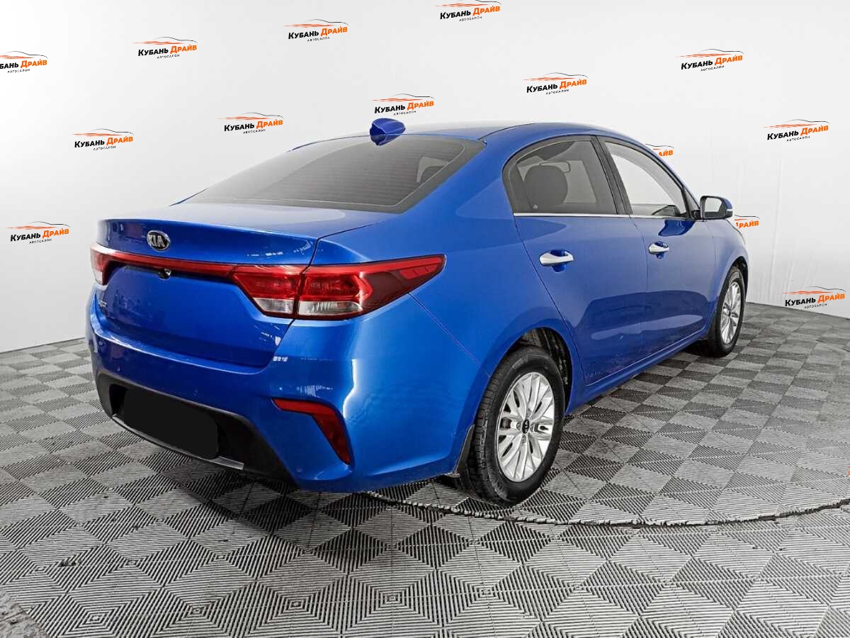 Kia Rio 2017 года с пробегом. Фото: #4