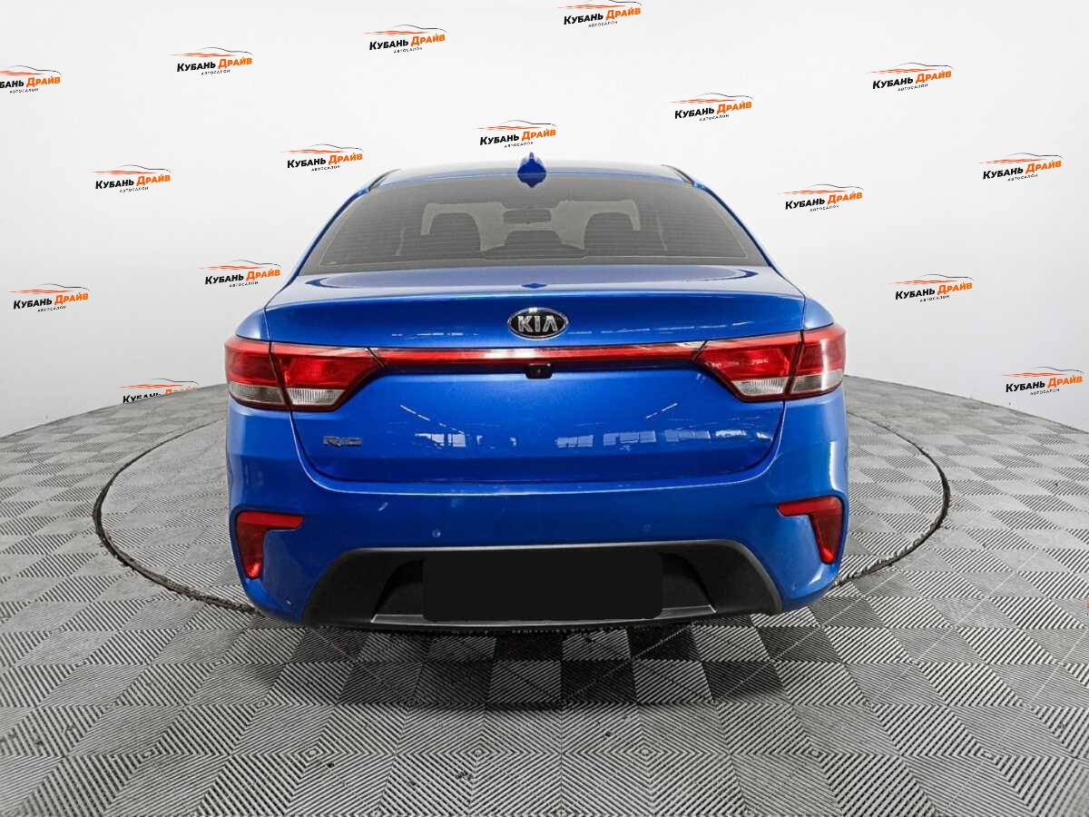 Kia Rio 2017 года с пробегом. Фото: #5