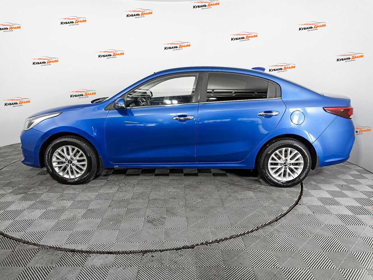 Kia Rio 2017 года с пробегом. Фото: #7