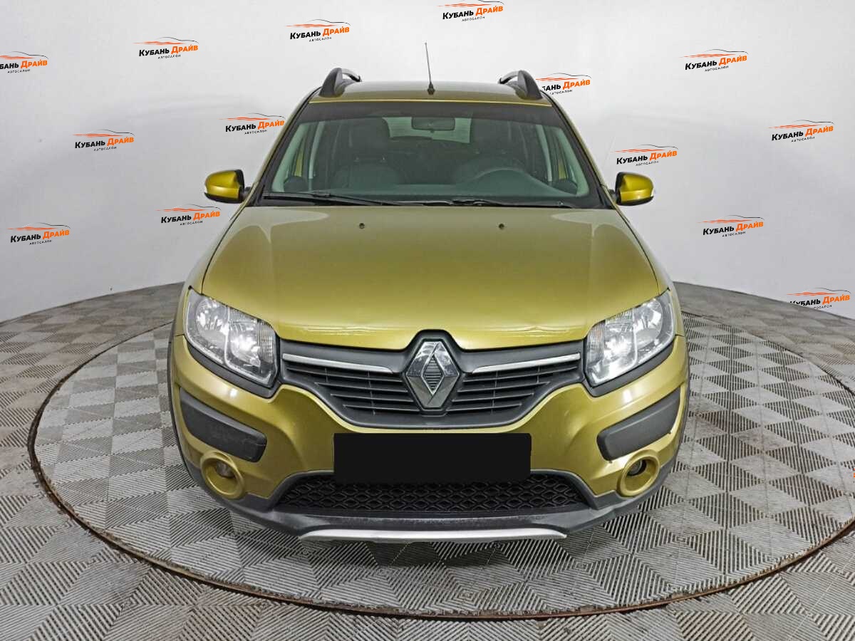 Renault Sandero 2017 года с пробегом. Фото: #1