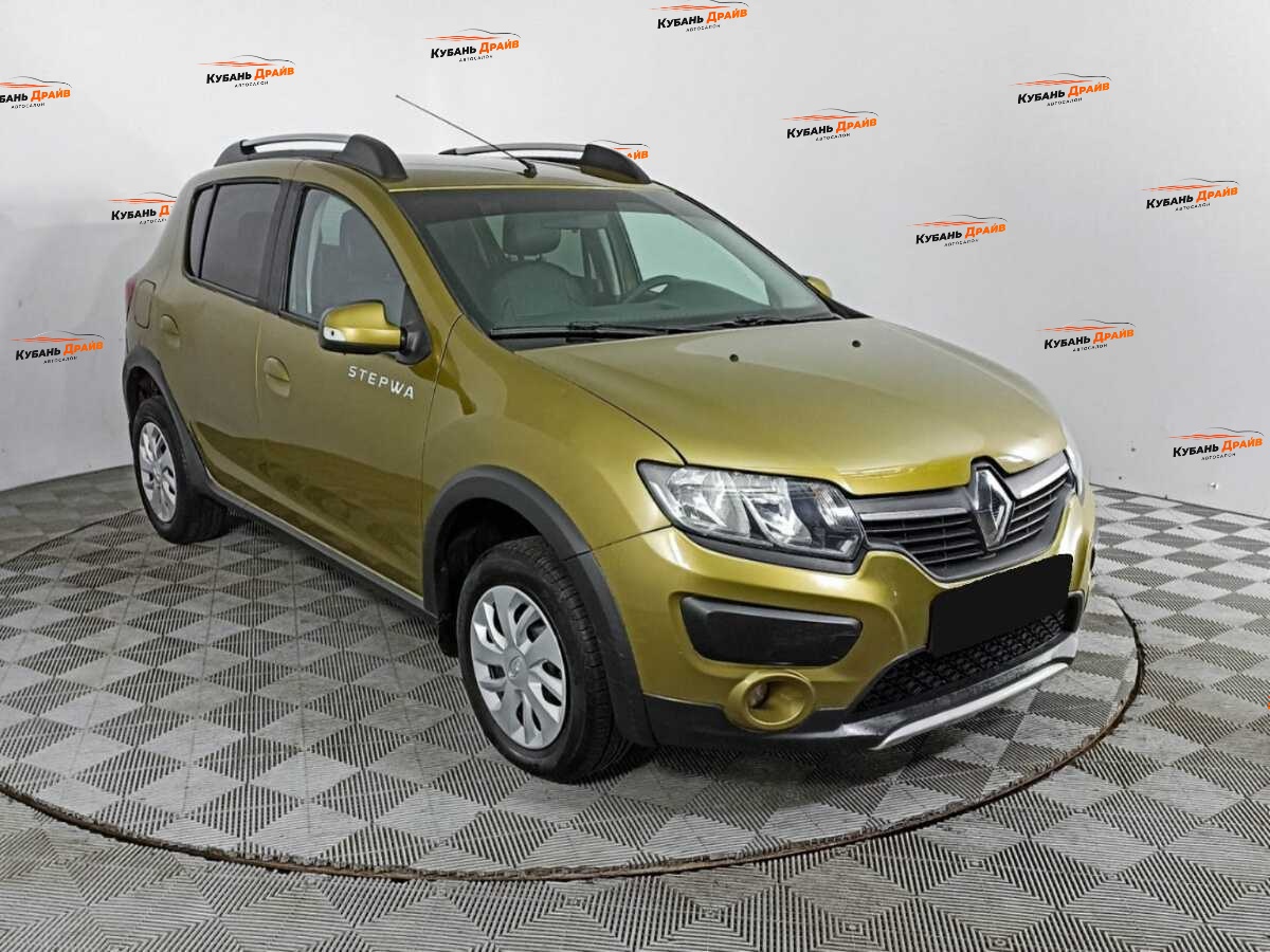 Renault Sandero 2017 года с пробегом. Фото: #2