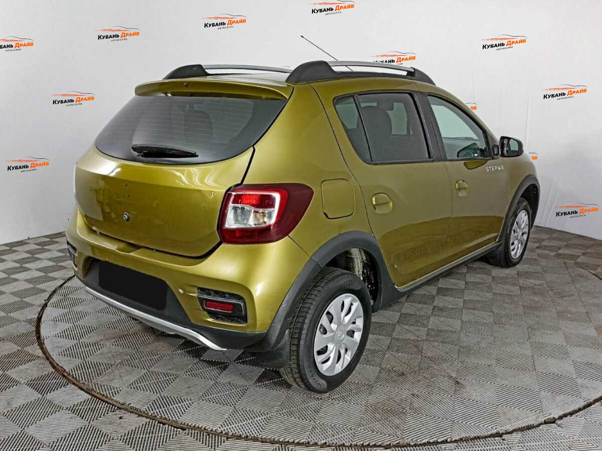 Renault Sandero 2017 года с пробегом. Фото: #4