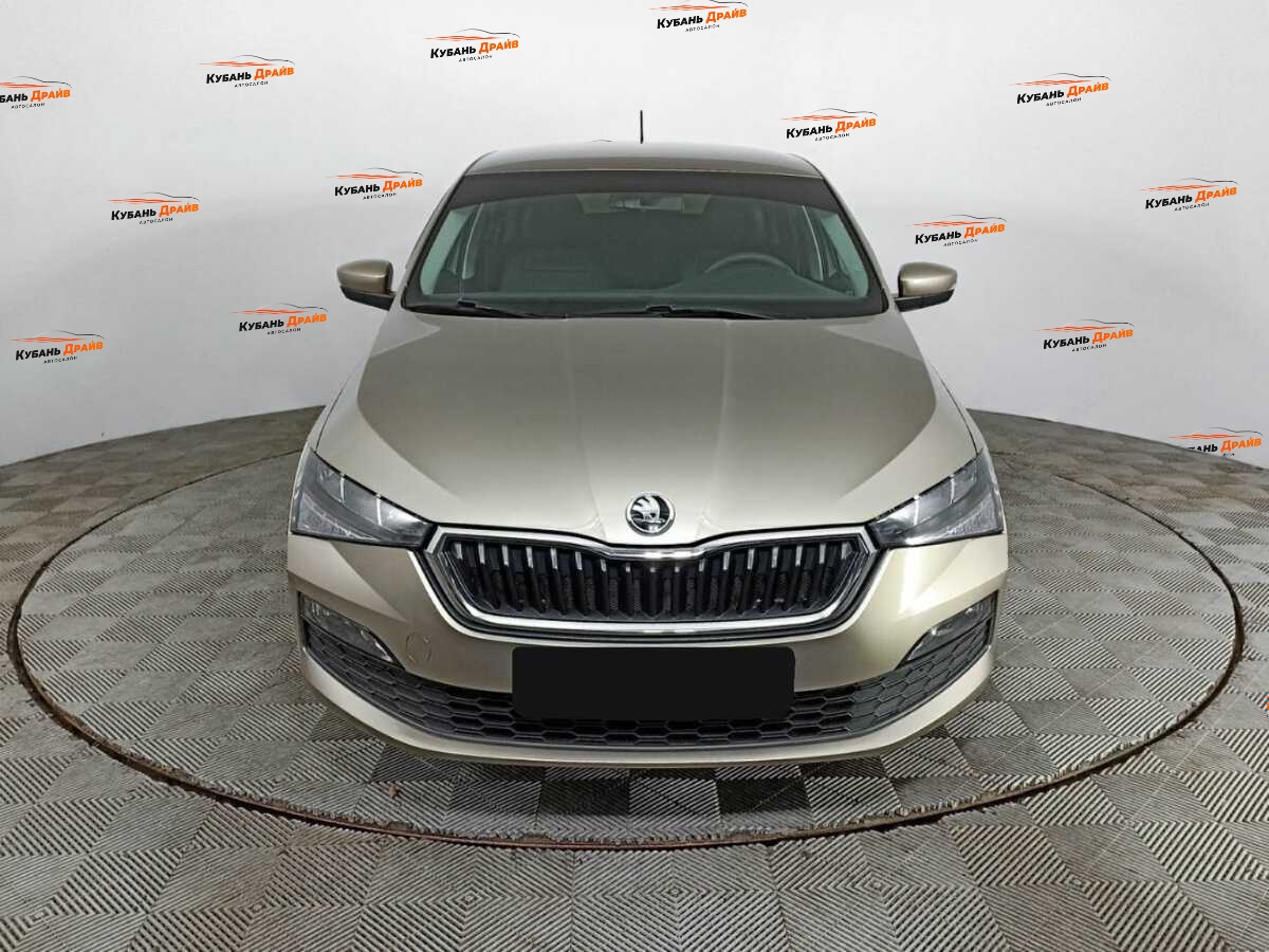 Skoda Rapid 2020 года с пробегом. Фото: #1