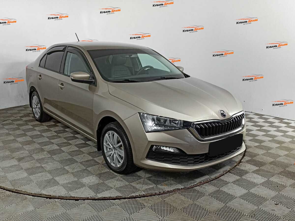 Skoda Rapid 2020 года с пробегом. Фото: #2