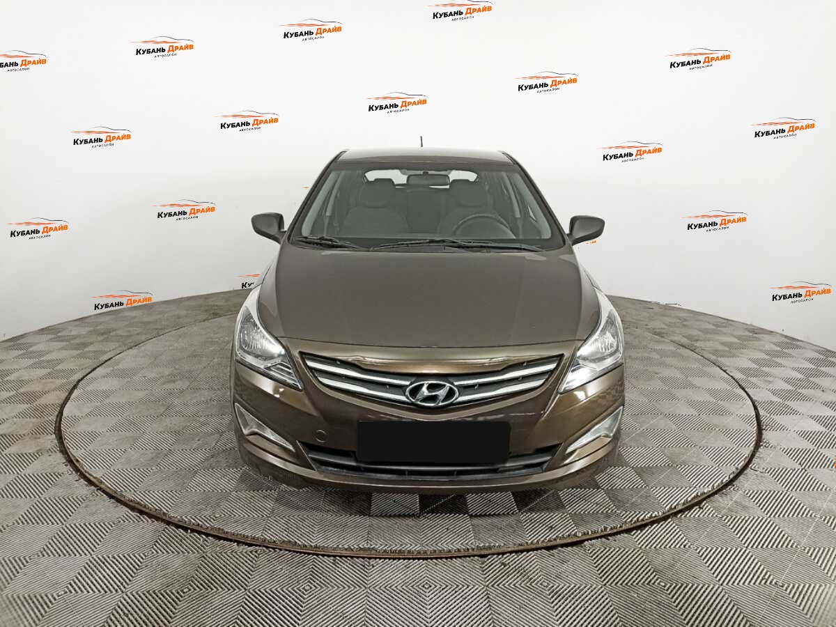 Hyundai Solaris 2014 года с пробегом. Фото: #1