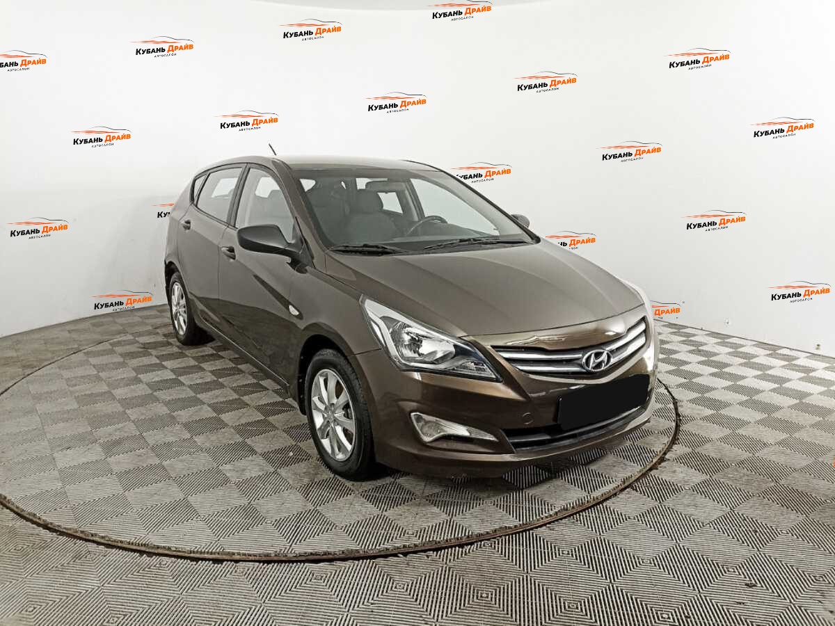 Hyundai Solaris 2014 года с пробегом. Фото: #2