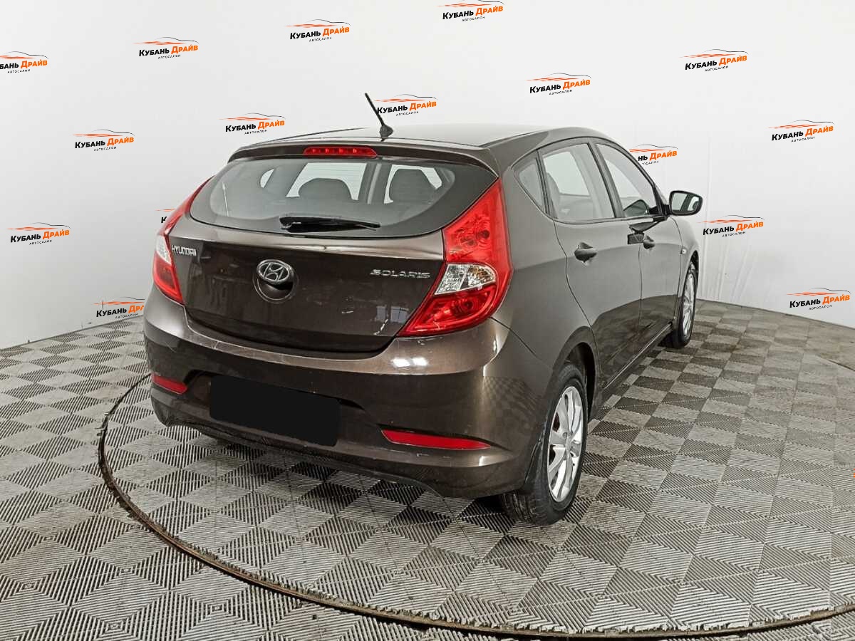 Hyundai Solaris 2014 года с пробегом. Фото: #4
