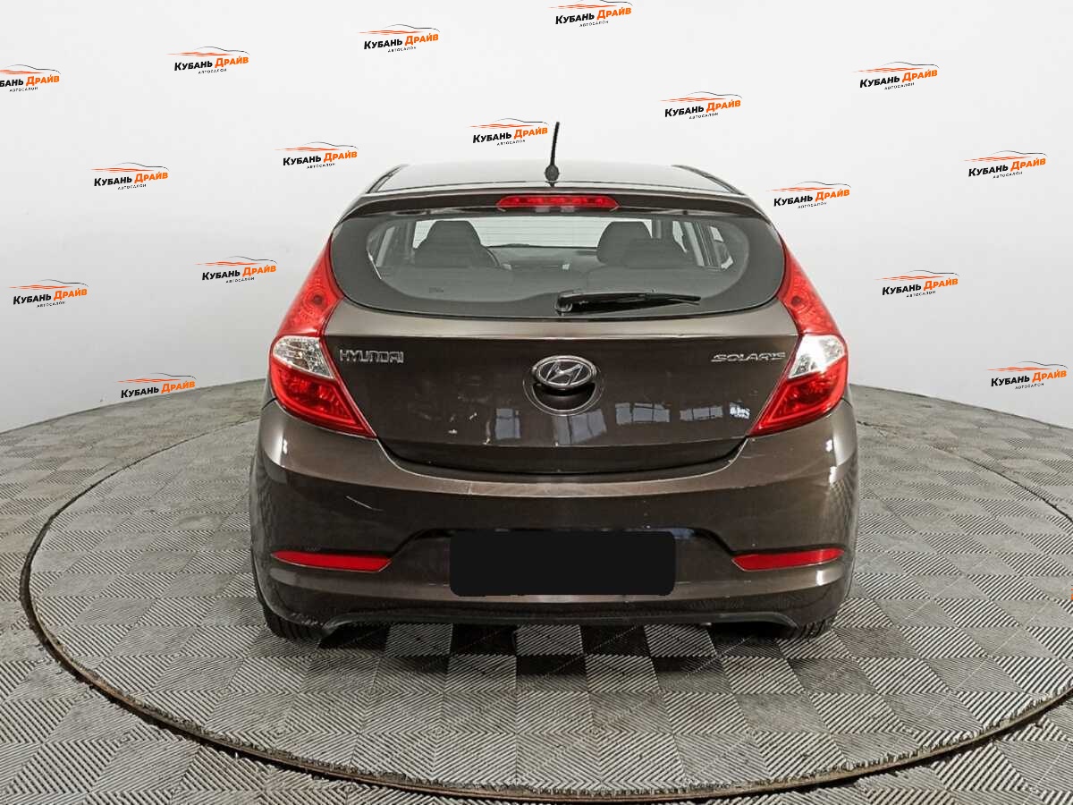 Hyundai Solaris 2014 года с пробегом. Фото: #5