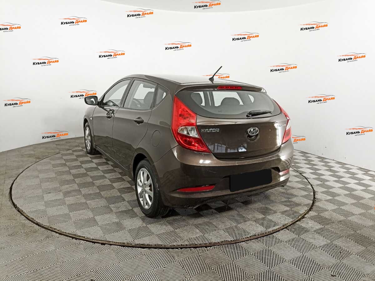 Hyundai Solaris 2014 года с пробегом. Фото: #6