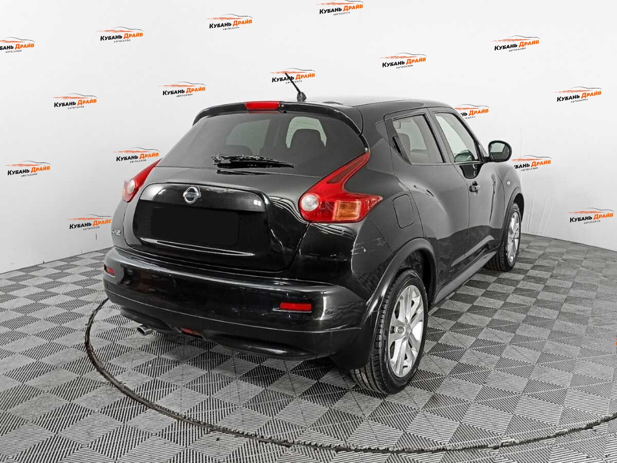 Nissan Juke 2013 года с пробегом. Фото: #3