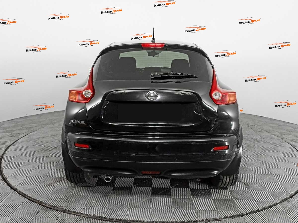 Nissan Juke 2013 года с пробегом. Фото: #4