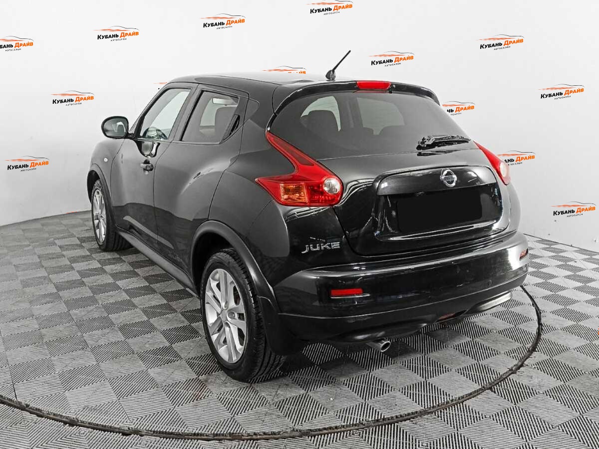 Nissan Juke 2013 года с пробегом. Фото: #5
