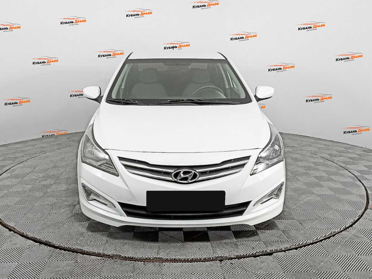 Hyundai Solaris 2016 года с пробегом. Фото: #1