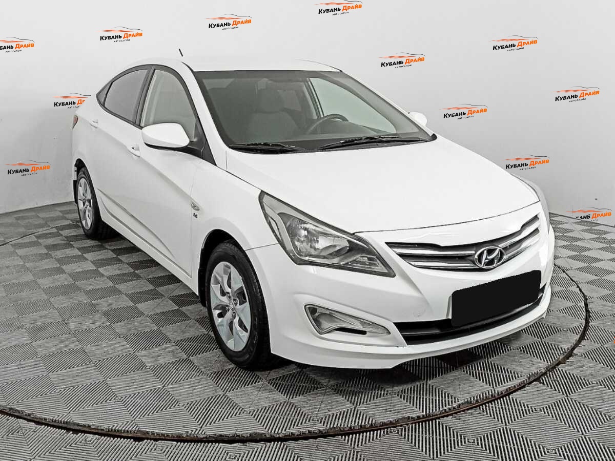 Hyundai Solaris 2016 года с пробегом. Фото: #2