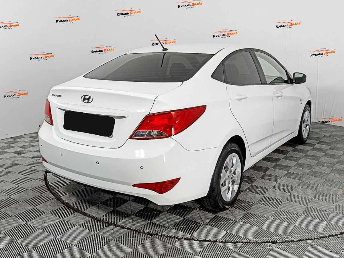 Hyundai Solaris 2016 года с пробегом. Фото: #4