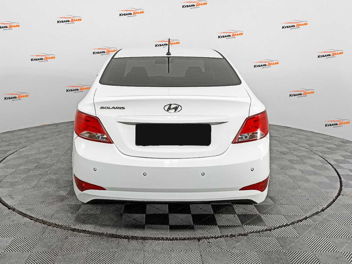 Hyundai Solaris 2016 года с пробегом. Фото: #5