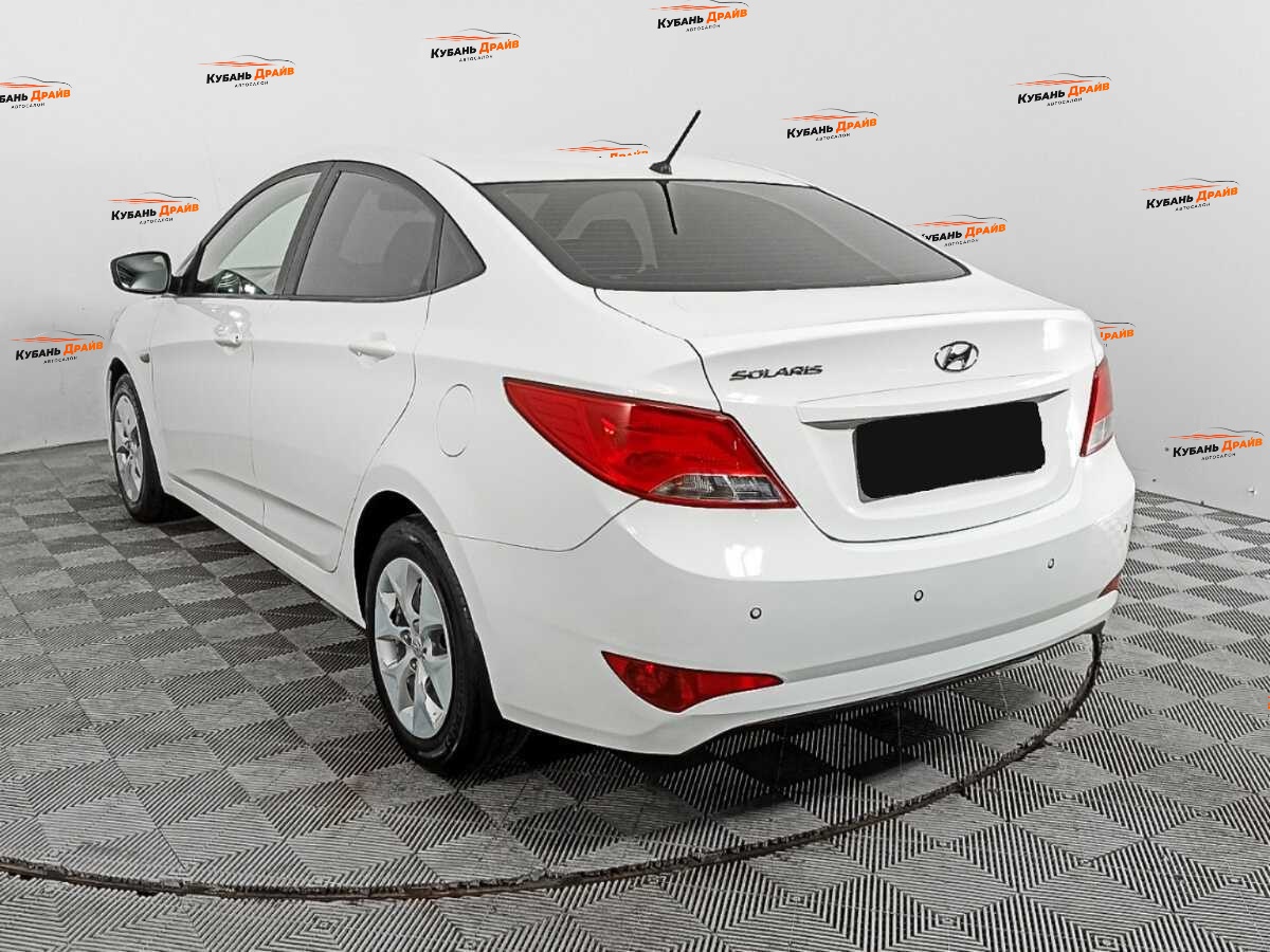 Hyundai Solaris 2016 года с пробегом. Фото: #6