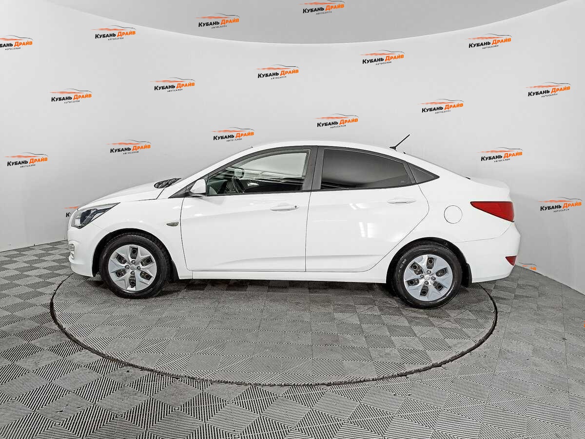 Hyundai Solaris 2016 года с пробегом. Фото: #7