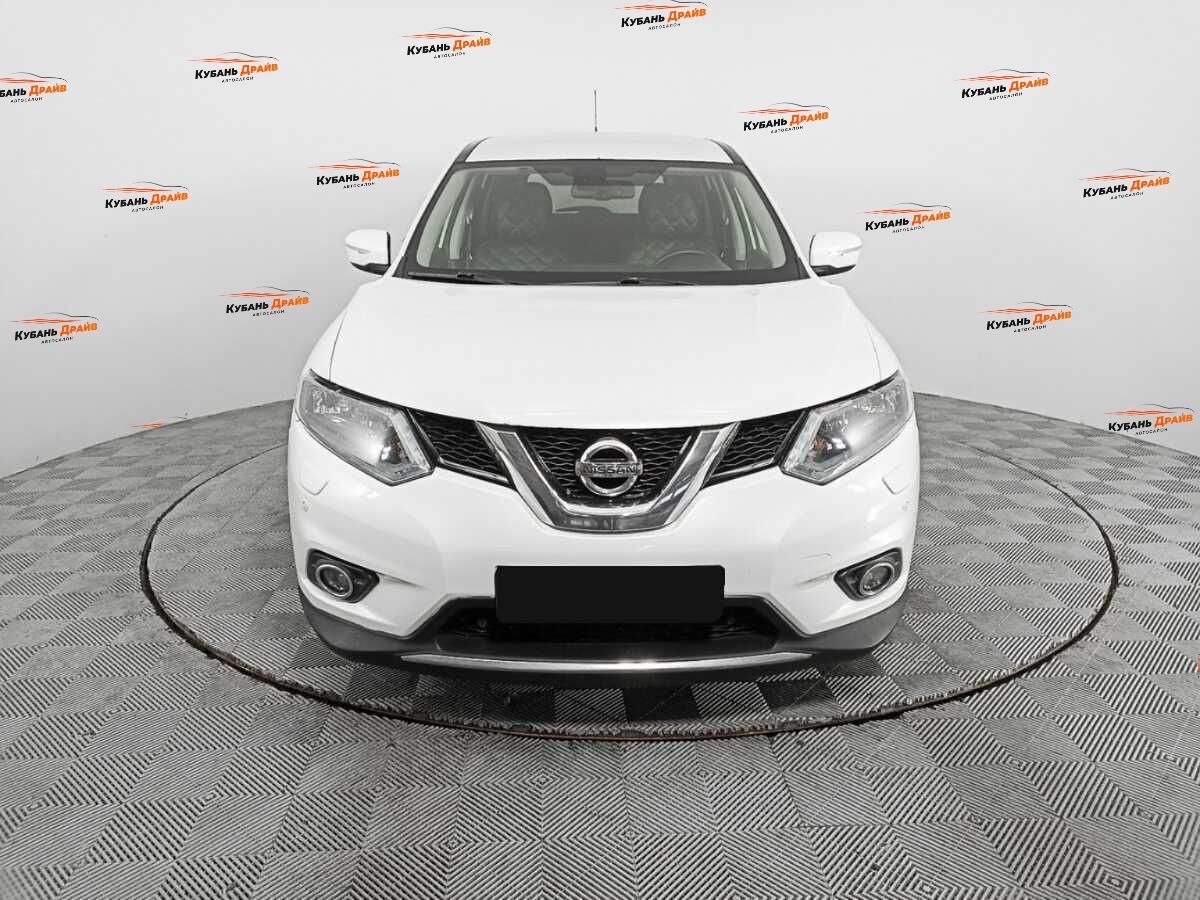Nissan X-Trail 2016 года с пробегом. Фото: #1
