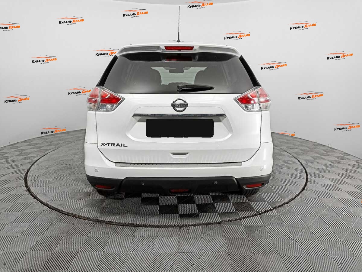 Nissan X-Trail 2016 года с пробегом. Фото: #5