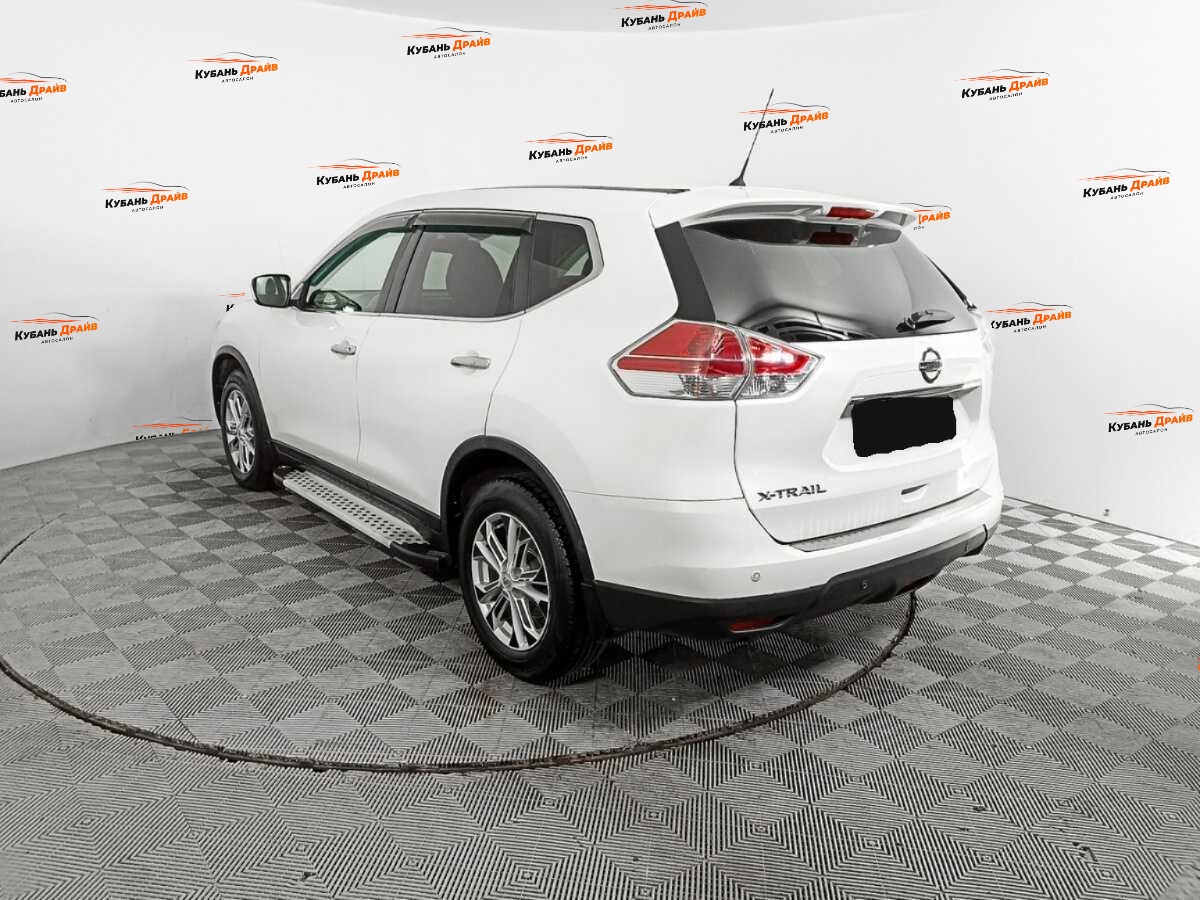 Nissan X-Trail 2016 года с пробегом. Фото: #6
