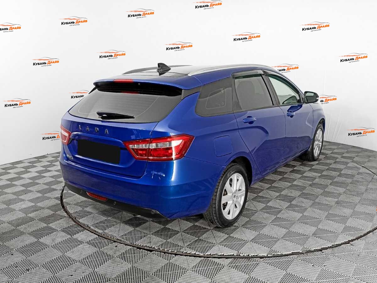 Lada (ВАЗ) Vesta 2021 года с пробегом. Фото: #4