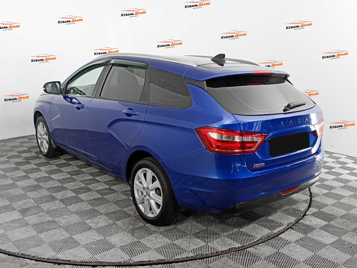 Lada (ВАЗ) Vesta 2021 года с пробегом. Фото: #6