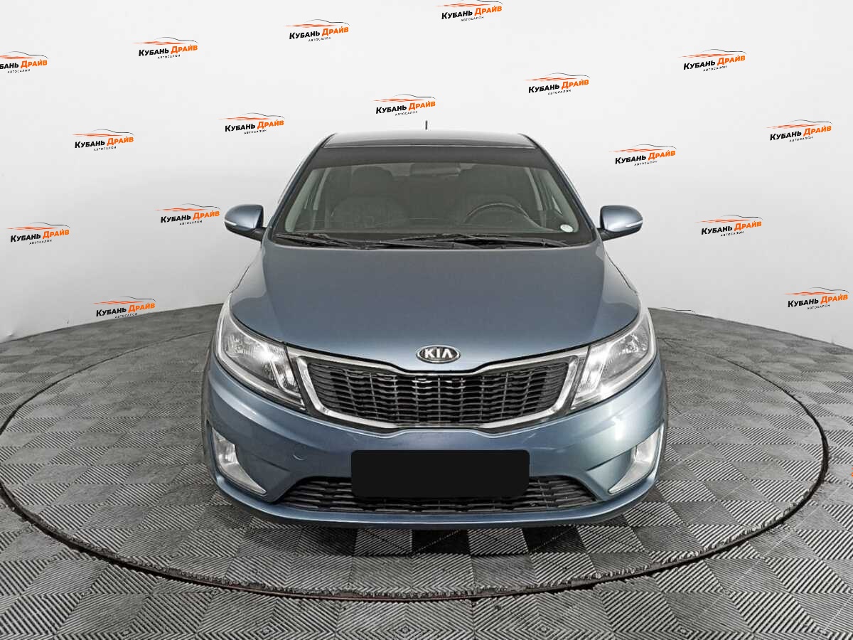 Kia Rio 2013 года с пробегом. Фото: #1