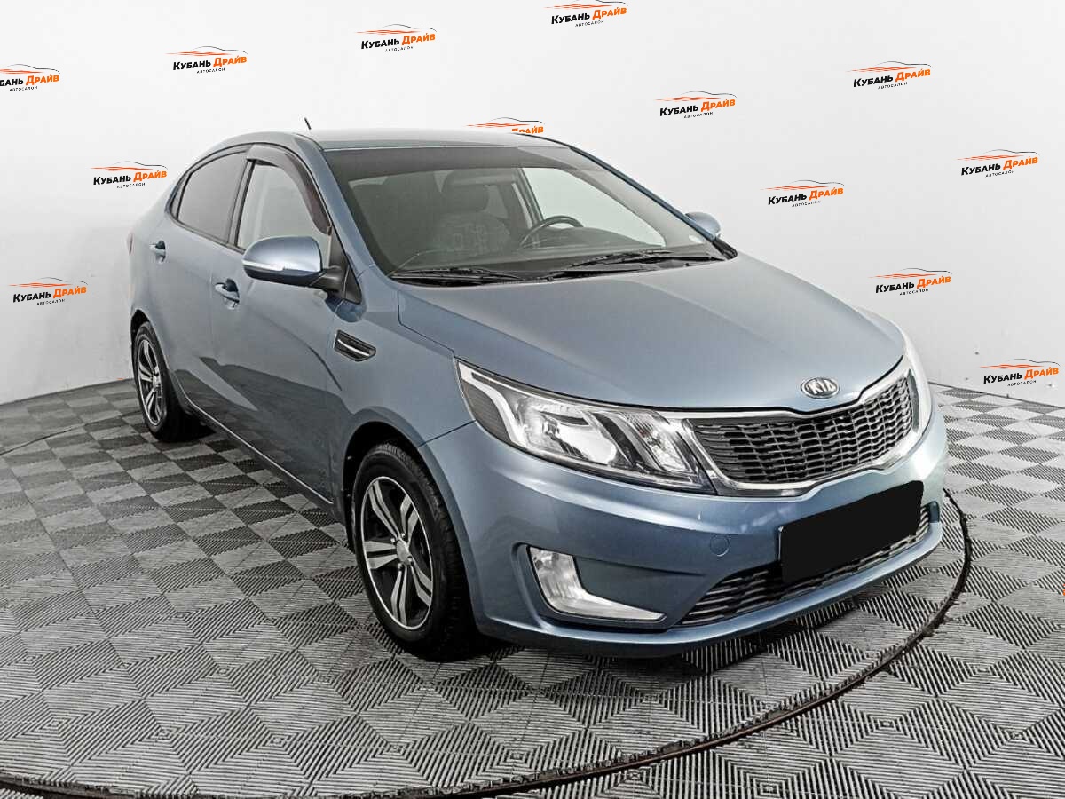 Kia Rio 2013 года с пробегом. Фото: #2
