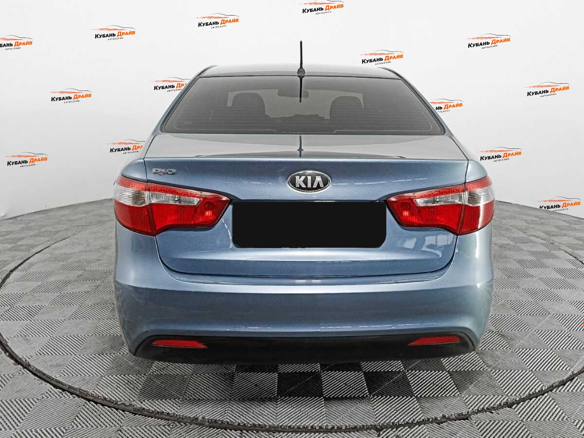 Kia Rio 2013 года с пробегом. Фото: #4