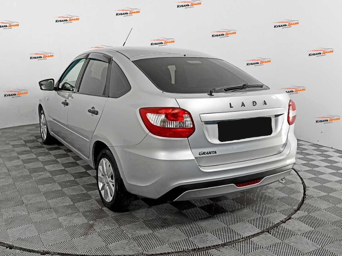 Lada (ВАЗ) Granta 2018 года с пробегом. Фото: #5