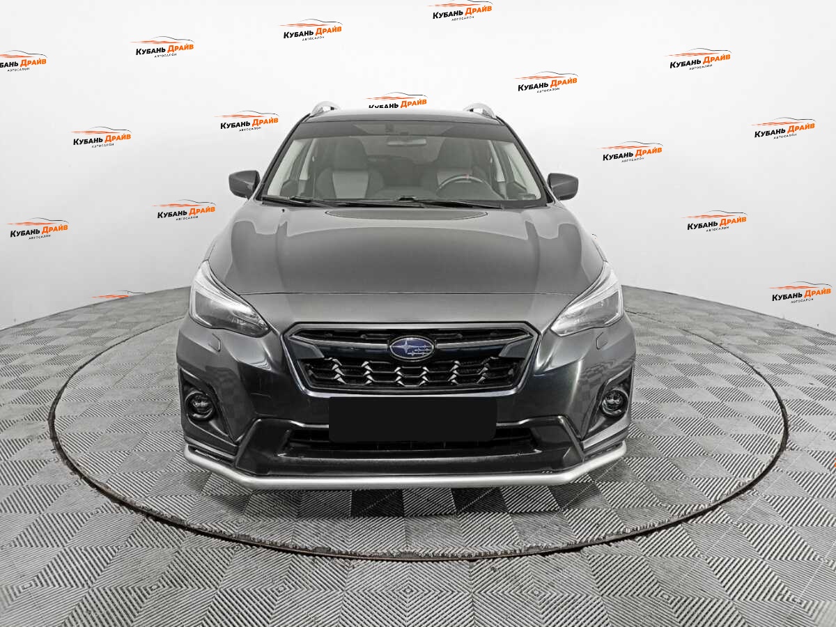 Subaru XV 2018 года с пробегом. Фото: #1