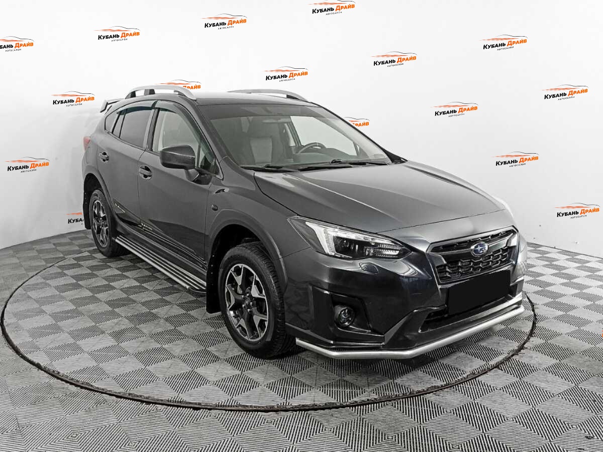 Subaru XV 2018 года с пробегом. Фото: #2