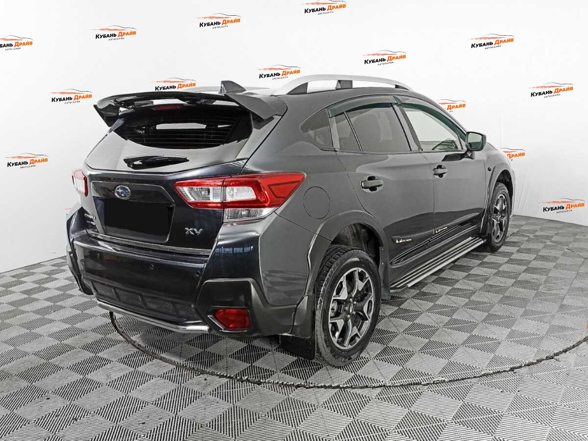 Subaru XV 2018 года с пробегом. Фото: #4
