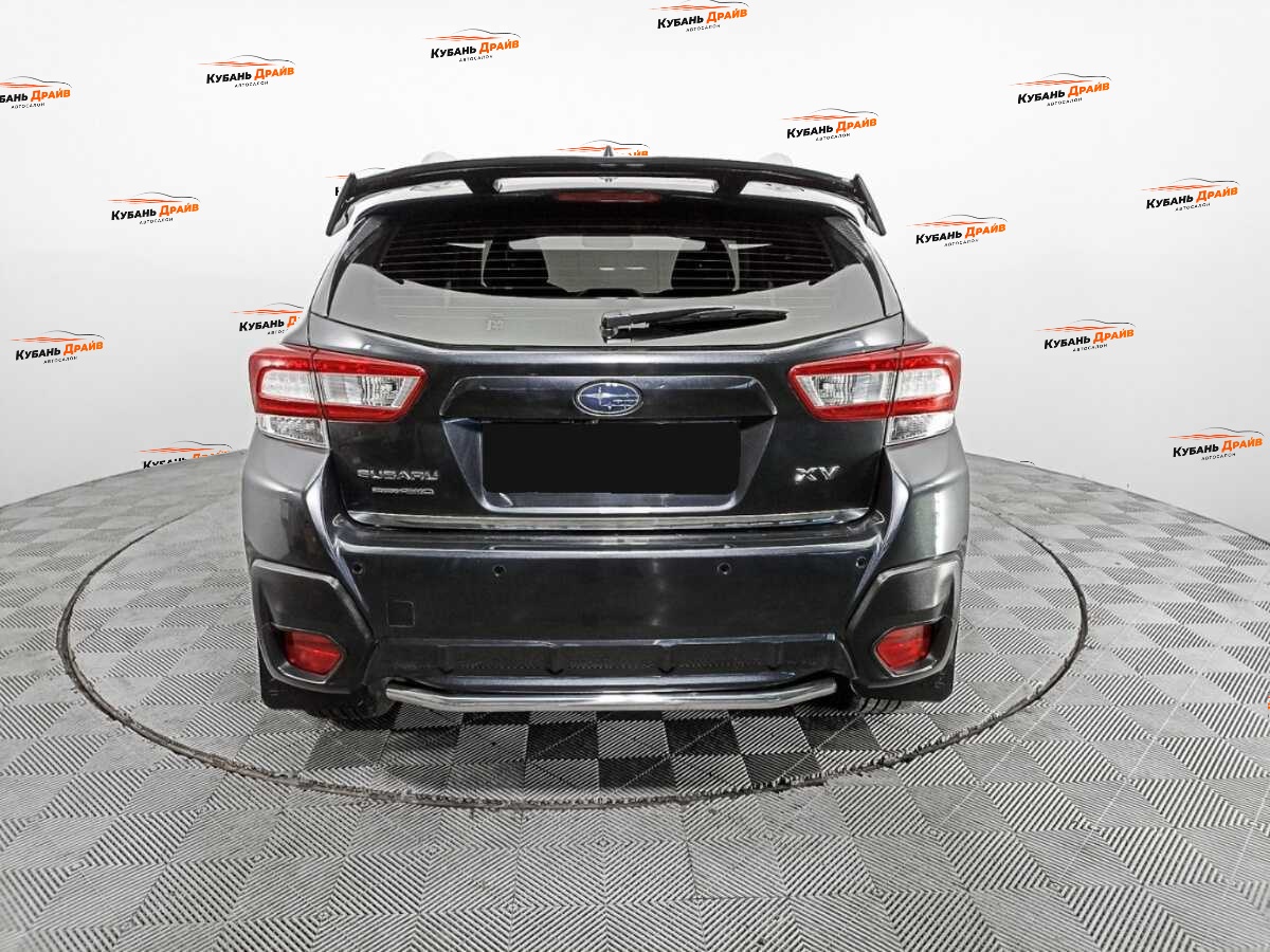 Subaru XV 2018 года с пробегом. Фото: #5