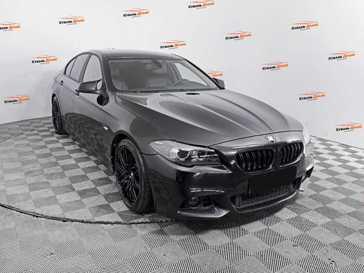 BMW 5 серии 2012 года с пробегом. Фото: #2