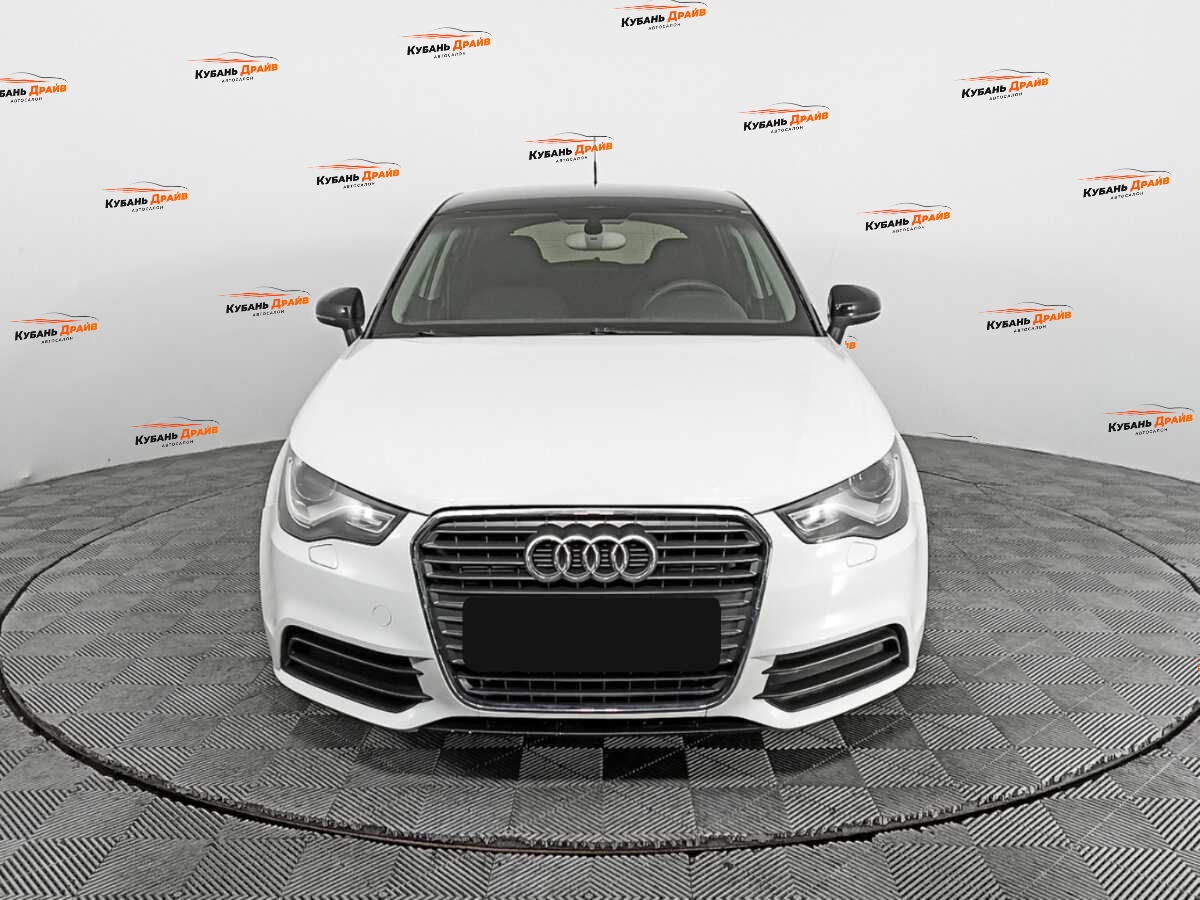 Audi A1 2014 года с пробегом. Фото: #1