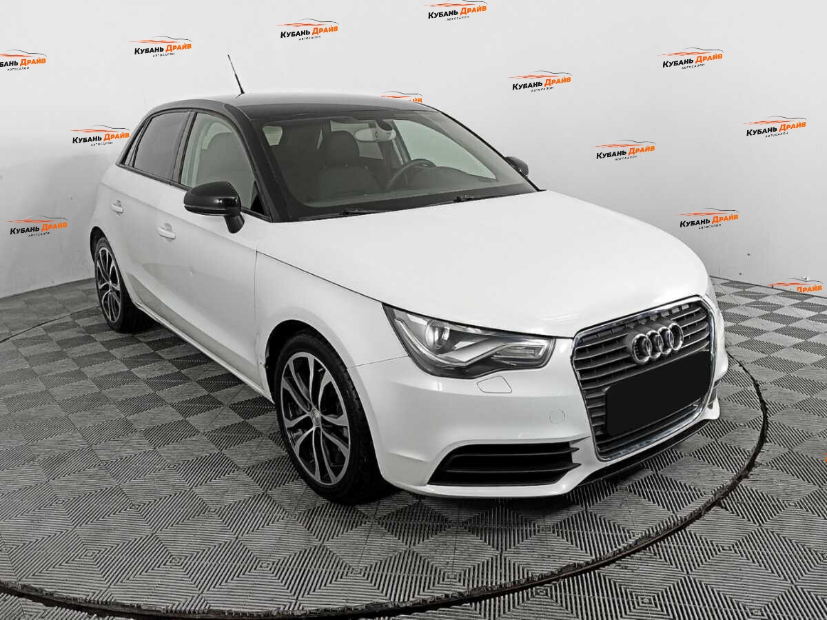 Audi A1 2014 года с пробегом. Фото: #2