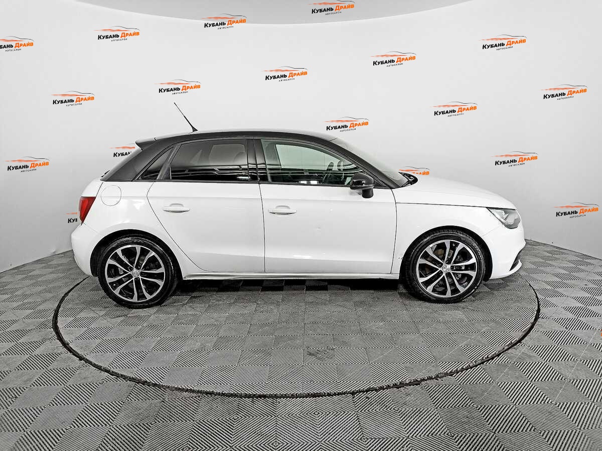 Audi A1 2014 года с пробегом. Фото: #3