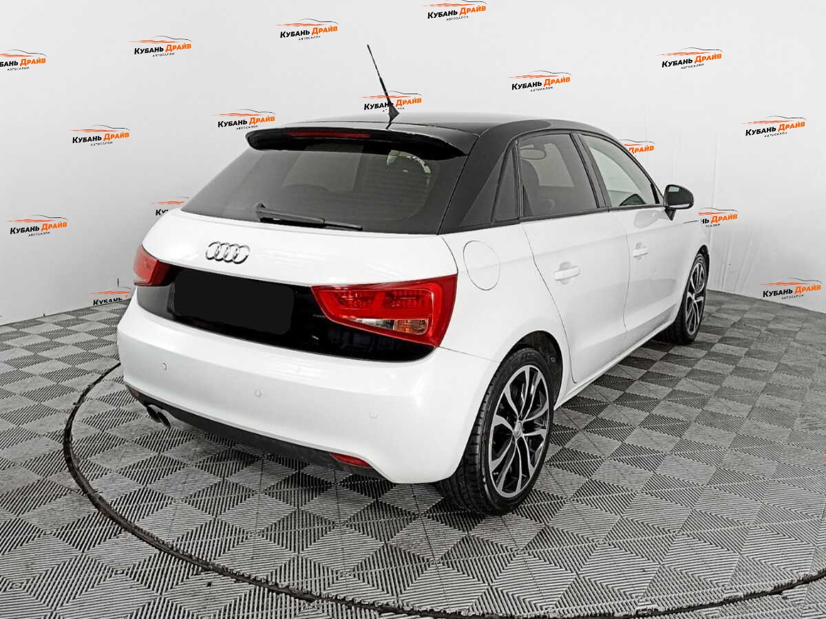 Audi A1 2014 года с пробегом. Фото: #4