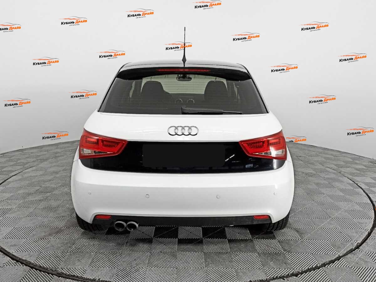 Audi A1 2014 года с пробегом. Фото: #5