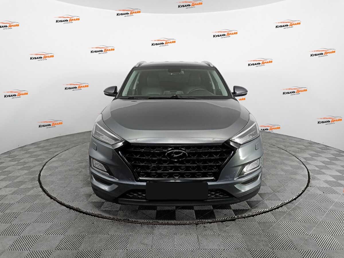 Hyundai Tucson 2019 года с пробегом. Фото: #1