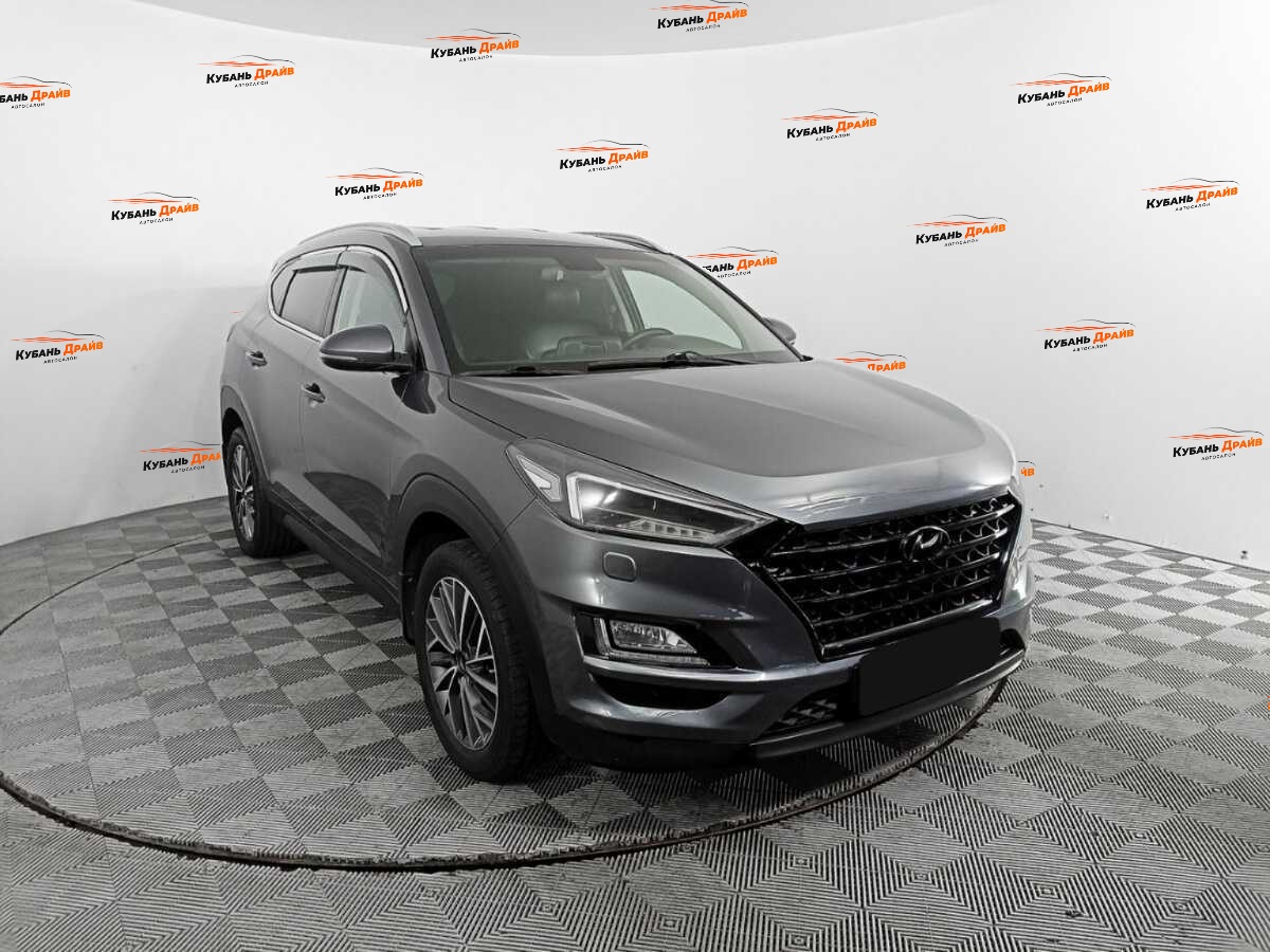 Hyundai Tucson 2019 года с пробегом. Фото: #2