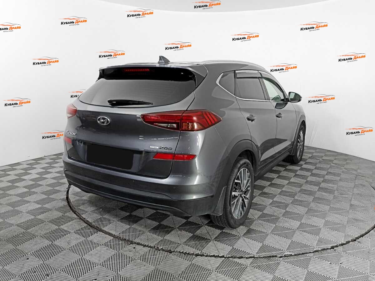 Hyundai Tucson 2019 года с пробегом. Фото: #4