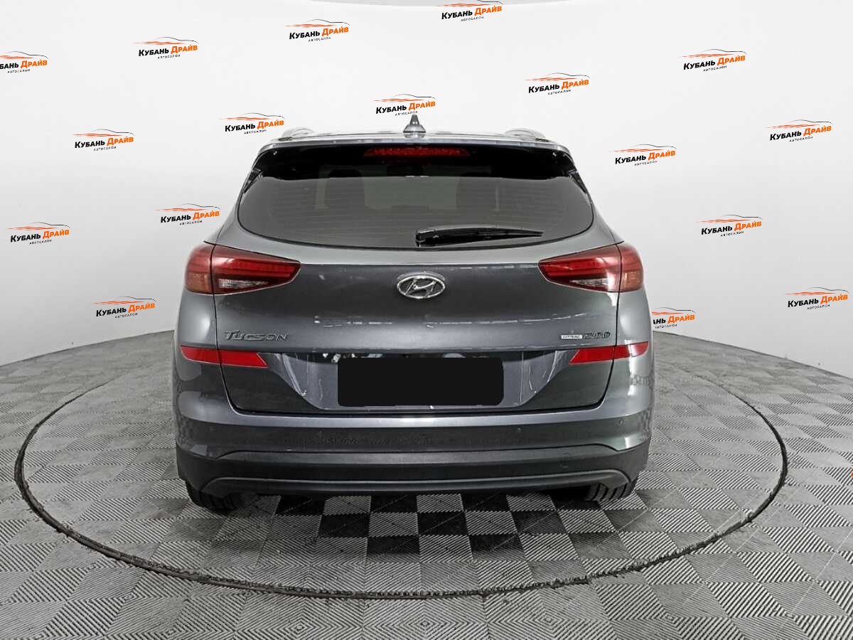 Hyundai Tucson 2019 года с пробегом. Фото: #5
