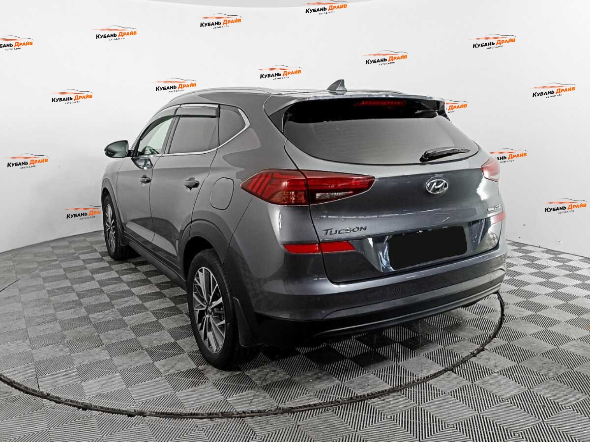 Hyundai Tucson 2019 года с пробегом. Фото: #6
